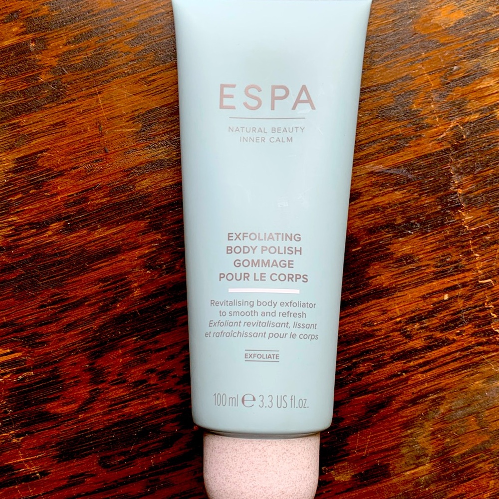 ESPA exfoliating body polish
